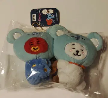BT21 봉제 인형 FULL OF KOYA TATA RJ 마스코트