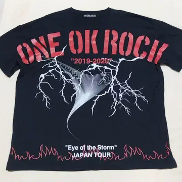 ONE OK ROCK 원오크 티셔츠 2019 2020 블랙
