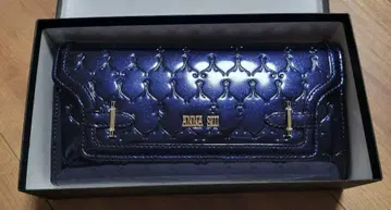 [새상품] ANNA SUI 가마구치 장지갑 에나멜