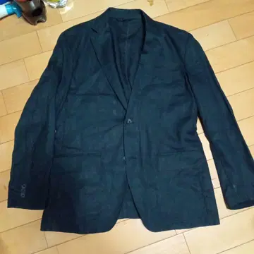 무인양품 린넨 100 린넨 썸머 테일러드 자켓 L 얇은 소재