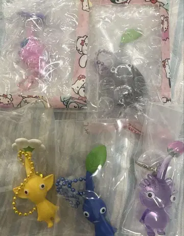 피크민 키링 메지루시 액세서리