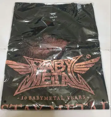 BABYMETAL 별책 카도카와 오리지널 TEE M 사이즈