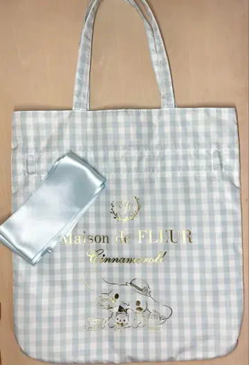 Maison de FLEUR 시나모롤 토트백