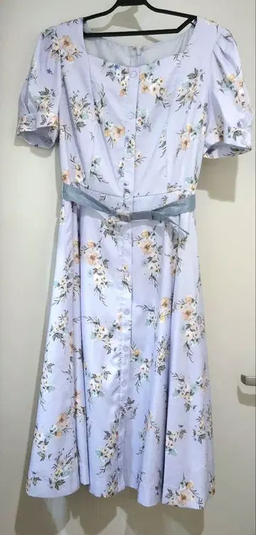 Floret 프린트 원피스