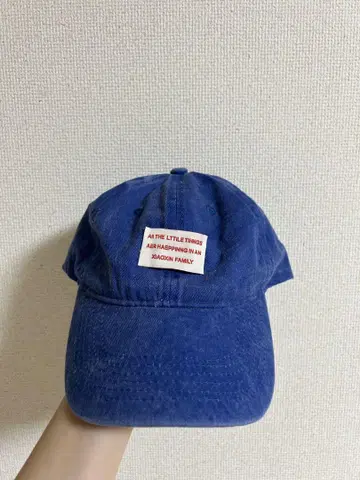 캡 파랑 블루