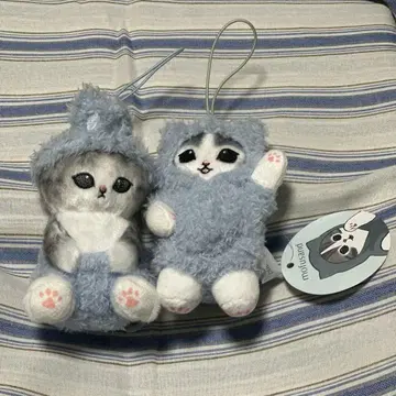 모프 샌드 봉제 인형 키링