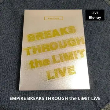 EMPiRE BREAKS THROUGH the LiMiT LiVE