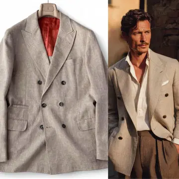 BRUNELLO CUCINELLI 브루넬로 쿠치넬리 테일러드 자켓