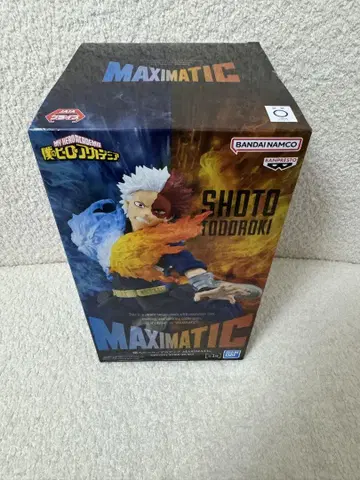 MAXIMATIC 토도로키 쇼토 피규어