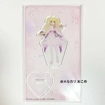 프리파라 유메카와 유이 아크릴 스탠드 가라오케 철인