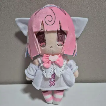 VTuber 모모네 치노이 봉제 인형