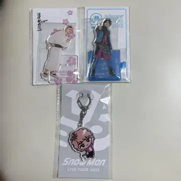 Snow Man 사쿠마 다이스케 아크릴 스탠드 아크릴 키링