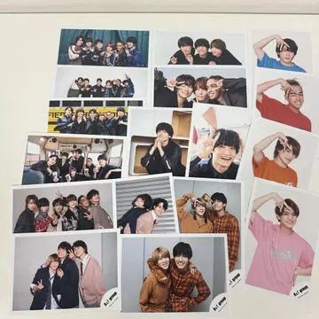 A! group 공식 사진 묶음 판매 17 세트