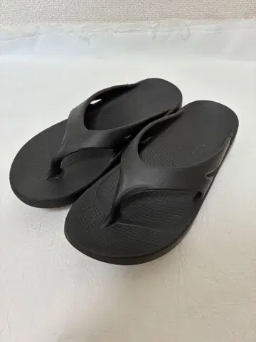 OOFOS 샌들 블랙 40