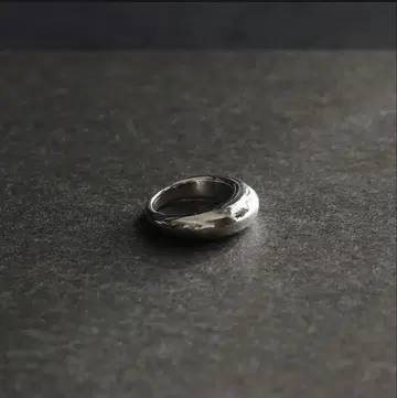 'Moon' 반지 02 (SILVER) size 15호