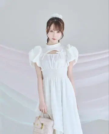Rose Muse Jacquard check dress