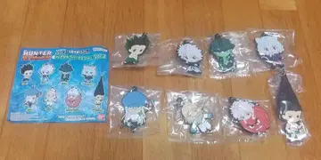 HUNTER x HUNTER 캡슐 러버 마스코트 vol.2 전8종