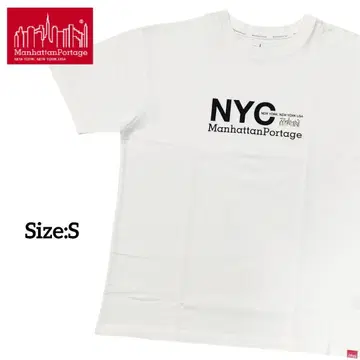 맨해튼 포티지/T셔츠/Size:S/익명 배송/무료배송