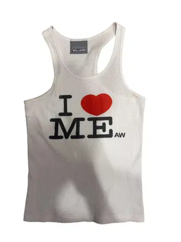Ashley Williams I ME 탱크탑 M