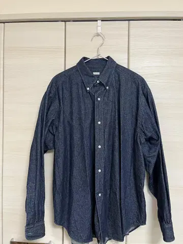 아프레쎄 BD denim shirts 데님 셔츠 (사이즈 1)