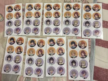 앙스타 팝업 특전 칭찬 씰 UNDEAD Trickstar