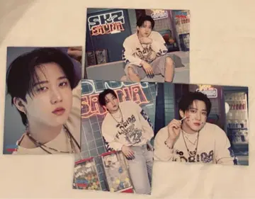 stray kids 창빈 팝업 랜트 트레카