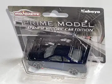 마조레트 프라임 모델 닛산 스카이라인 GT-R R34 네이비