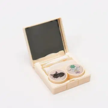 야자와 아이 이웃 이야기 콘택트 케이스