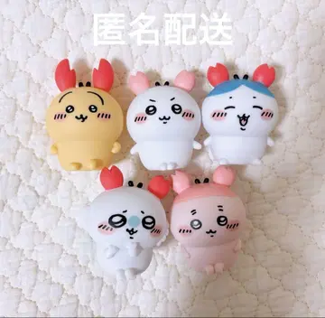 치이카와 소프트 비닐 피규어 3 5종 세트