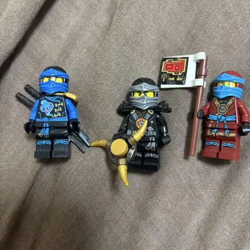 Ninjago 미니 피규어 레어