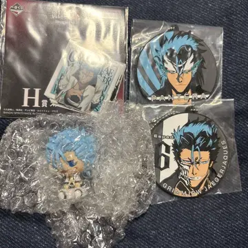 제일복권 BLEACH 그림죠 E상 십인 쵸코놋코 G상 H상