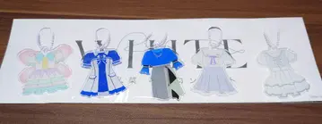 운죠 히로나 졸업 콘서트 의상 키링 세트