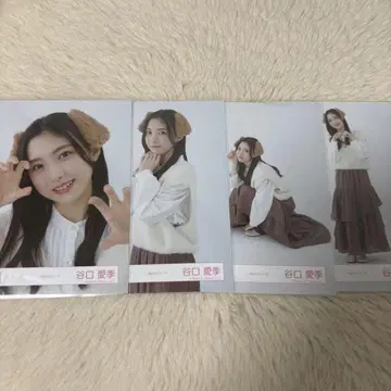 타니구치 아이리 브로마이드 강아지 귀 컴프