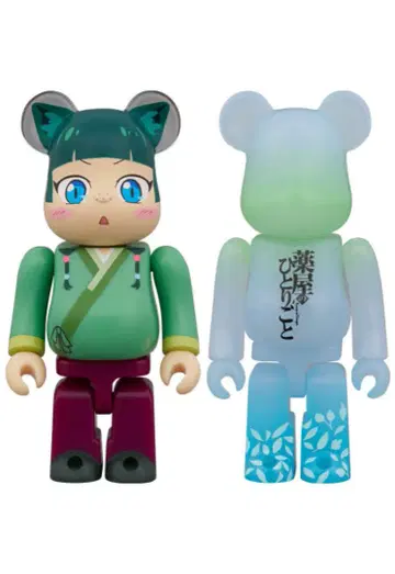 약사의 혼잣말 베어브릭 마오마오 BE@RBRICK 2PCS 미개봉 새상품