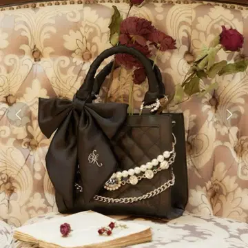 Swankiss 스완키스 bag 백 블랙 black