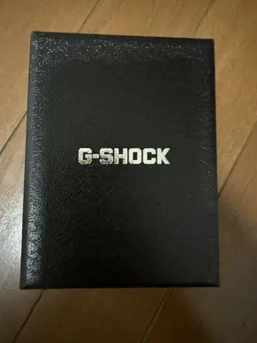 컨디션 최상 G-SHOCK GW-M5610BA-1JF