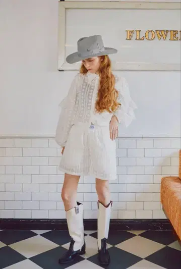 dear sisterhood My Summer Mood Blouse
