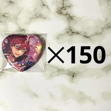 앙스타 사에구사 이바라 화이트데이 하트 캔뱃지