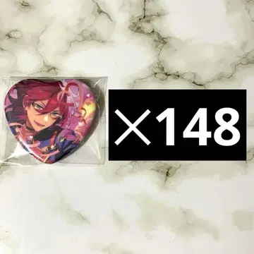 앙스타 사에구사 이바라 화이트데이 하트 캔뱃지