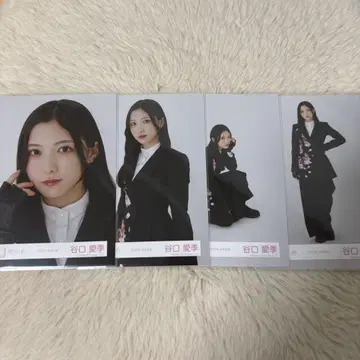 타니구치 아이리 브로마이드 2023년 연말 의상 컴프