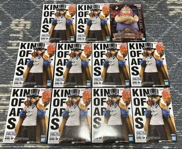 ONE PIECE 피규어 사보 킹 오브 아티스트 미개봉 새상품 10개