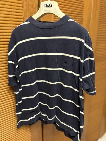 제냐 ZEGNA 스트라이프 티셔츠 ErmenegildoZegna