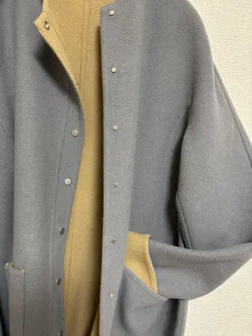 Dresslave 리버시블 코트