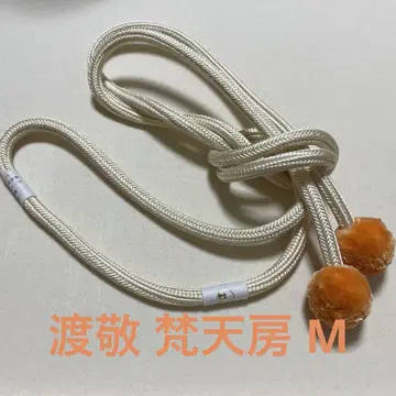 와타케 폼폰 방 M 허리띠 기모노 패션 의류 새상품 폼폼