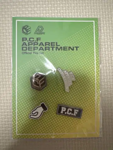 PSYCHICFEVER PCF 핀 배지