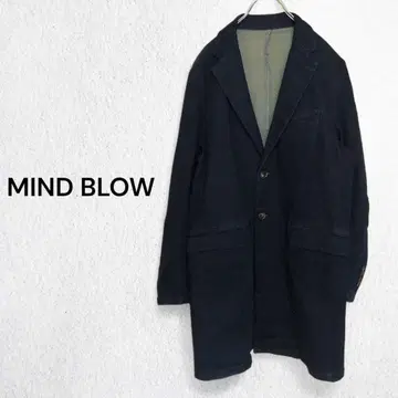 마인드 브로우 자켓 코트 아우터 블레이저 테일러드 롱 기장 M