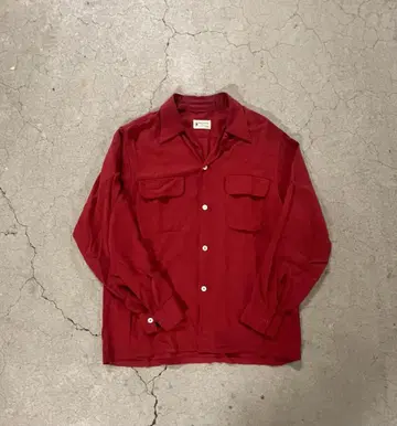 Van Heusen 40s 50s Rayon Gabardine shirt