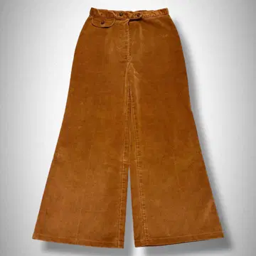 70s corduroy wide baggy flare pants