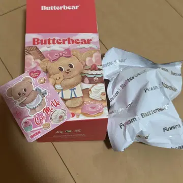 FUNISM Butterbear 버터베어 피규어