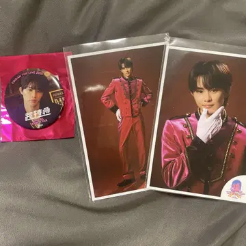 초특급 타쿠야 에비라이 브로마이드 캔뱃지